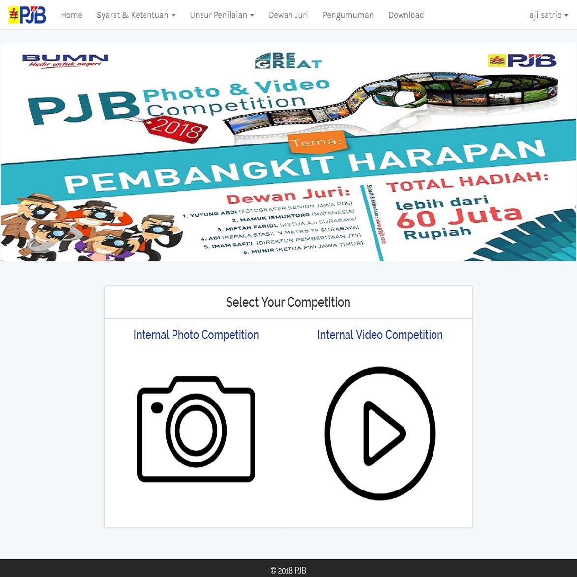 PJB Photo & Video Competition